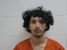 Booking photo of URIEL VALLEJO BRANDON