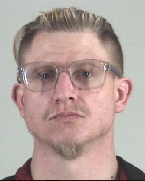 Booking photo of BRIAN COX