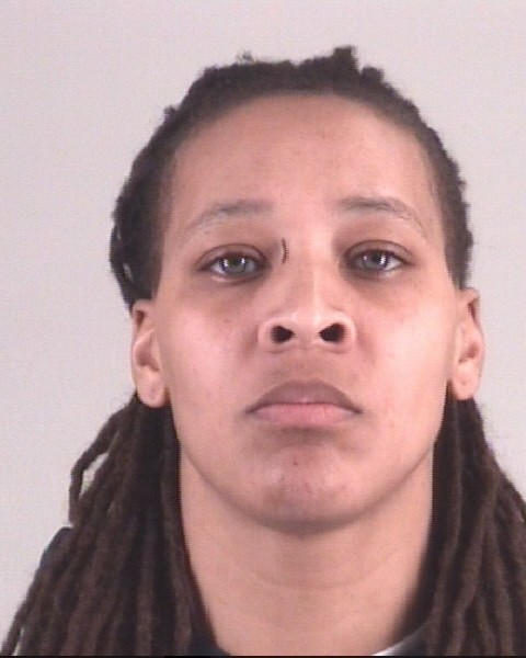 Booking photo of TIARA MELINDA DARBY