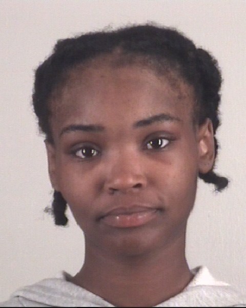 Booking photo of MARIAH DEBBS