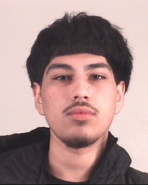 Booking photo of JACK JARED GARCIA