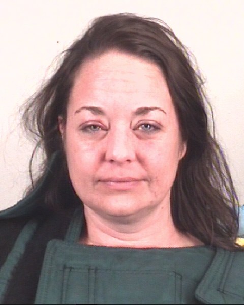 Booking photo of SARA GRIFFIN