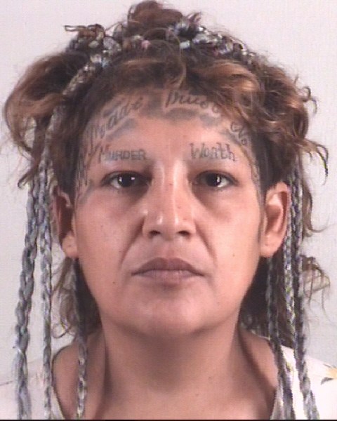 Booking photo of IRMA HERNANDEZ