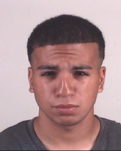 Booking photo of JARED QUINTANILLA