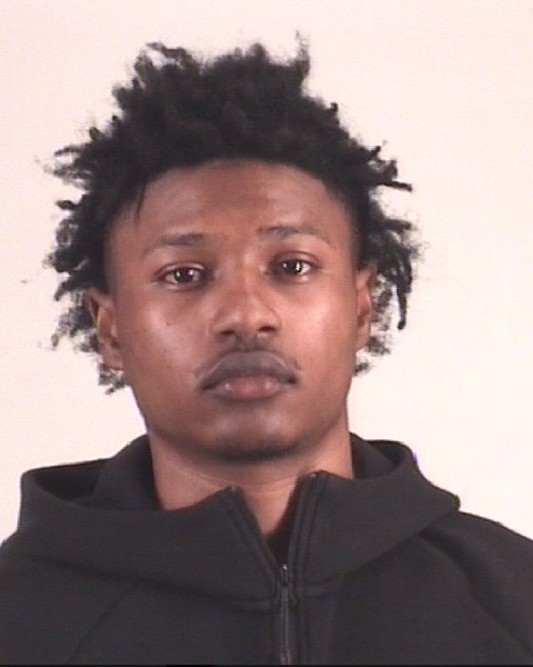 Booking photo of DAVYON SHELTON