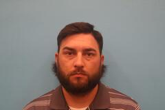 Booking photo of Derek  Cruz
