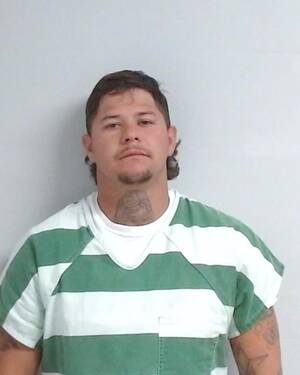 Booking photo of Anthony Steven Dedrick