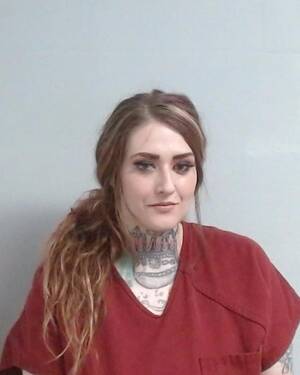 Booking photo of Ashlynn Paige Brittenham