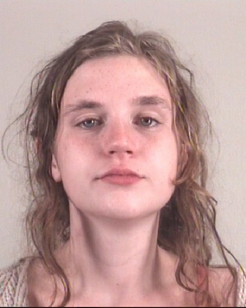 Booking photo of RHIANNON BENSEND