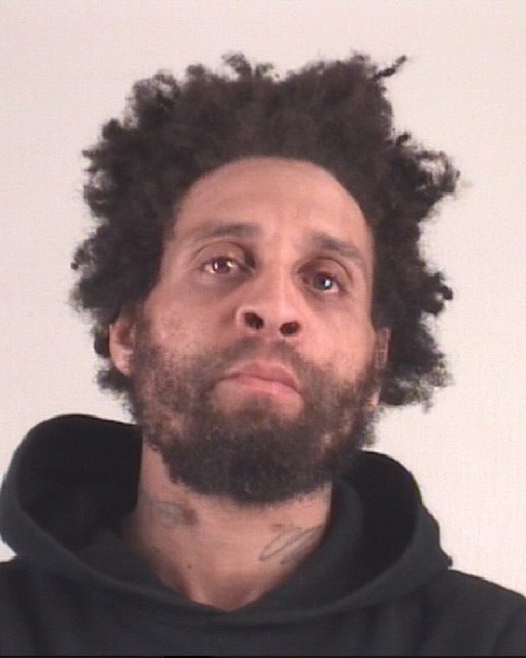 Booking photo of PATRICK COLLIER