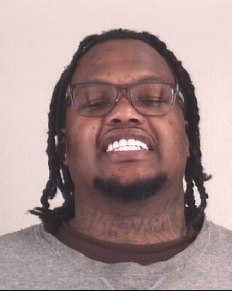 Booking photo of KENDRICK COLLINS