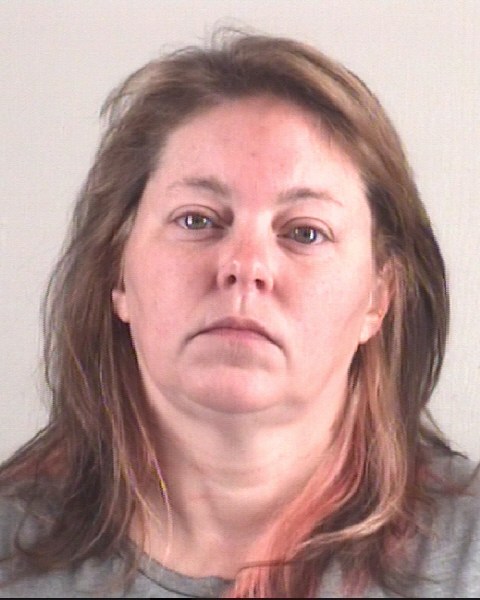 Booking photo of MEGAN ECHARD
