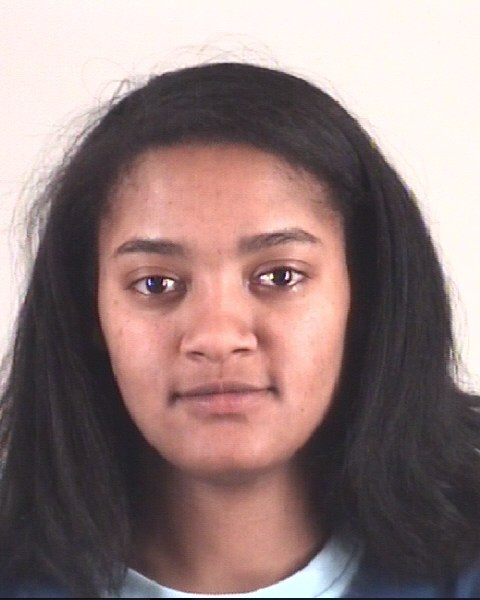 Booking photo of SHANIA HAYES