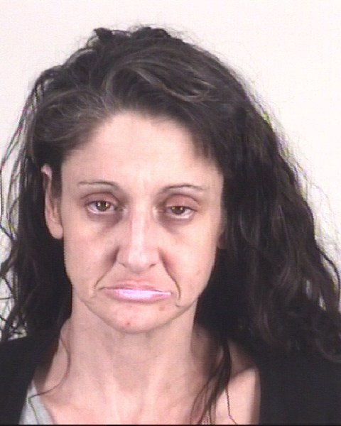 Booking photo of AMBER HUGHES