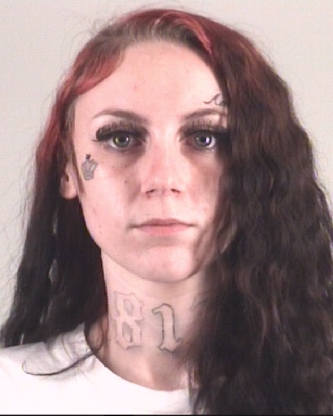 Booking photo of BAILEY JOHNSON