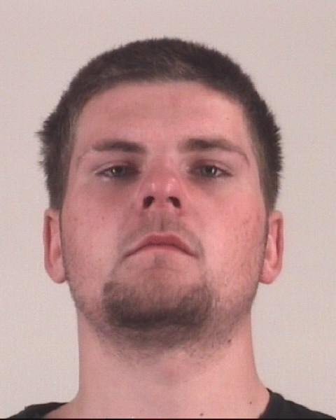 Booking photo of LOGAN KALVIG