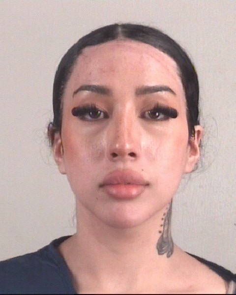 Booking photo of MIREYA MARIN