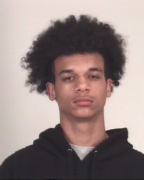 Booking photo of BRANDON MATHEWS