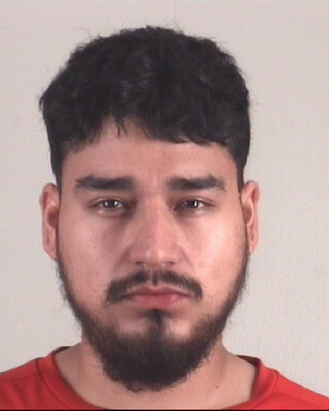 Booking photo of SERVIN MEJIA