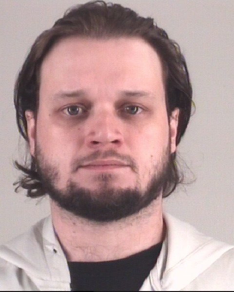 Booking photo of JON MYERS
