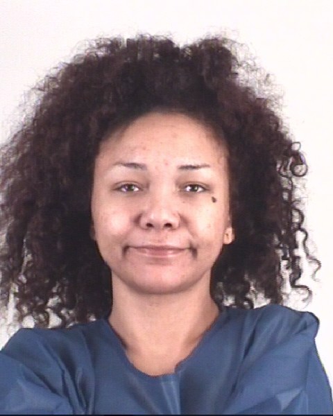 Booking photo of EMERALO SPENCER