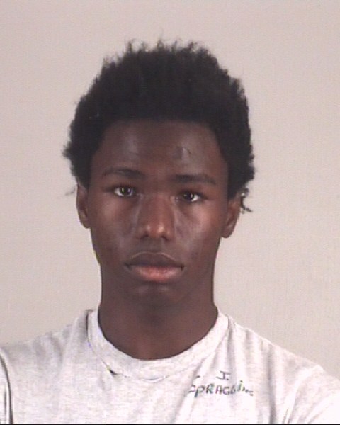 Booking photo of JEREMIAH SPRAGGINS