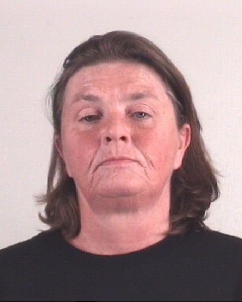 Booking photo of KARI UNDERWOOD
