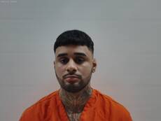 Booking photo of Reyes Nathaniel Isaac