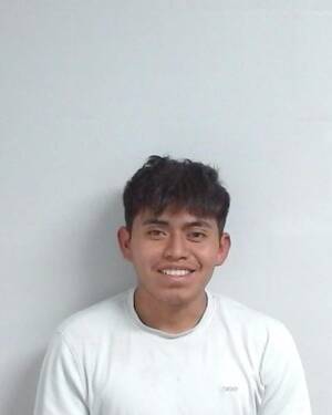 Booking photo of Juan David Calel Gonzalez