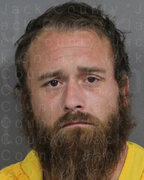 Booking photo of RUSHING, CODY DALE