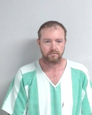 Booking photo of Cody Wayne Baker