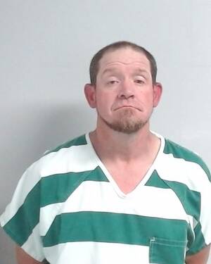 Booking photo of Christopher William Campbell