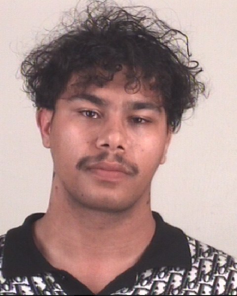 Booking photo of CHRISTIAN ALLEN