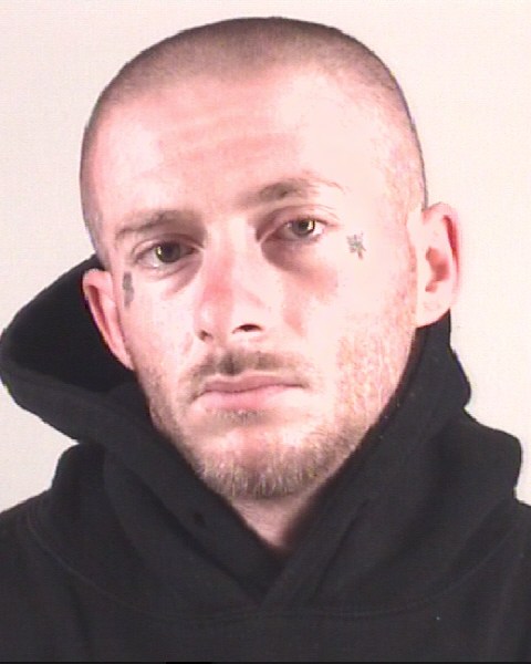 Booking photo of JOSEPH COBURN