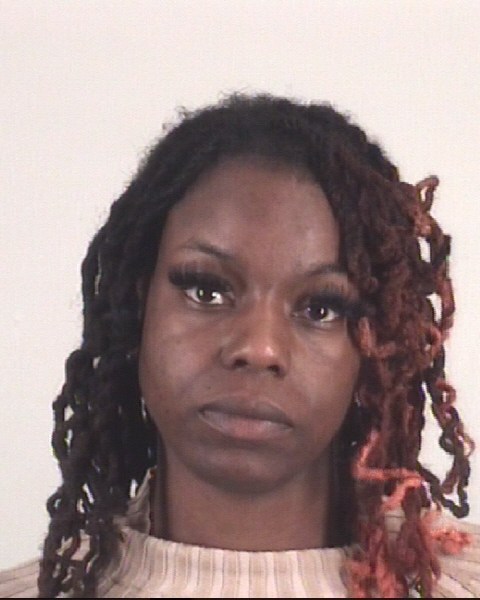 Booking photo of LARISHA COFFEY