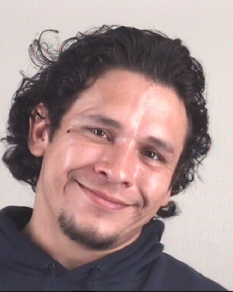 Booking photo of CHRISTOPHER GOMEZ