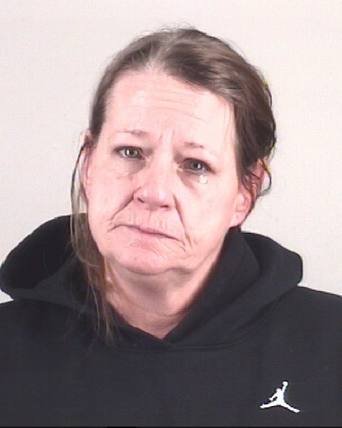 Booking photo of SANDRA GRINER