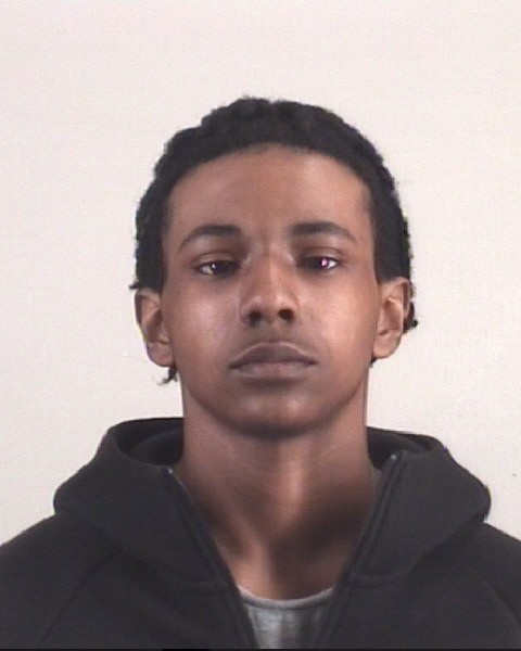 Booking photo of DEVON JAMES