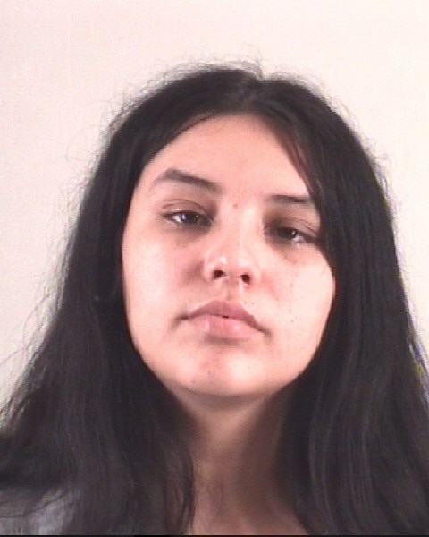 Booking photo of CHEYENNE MATLOCKJOHNSON
