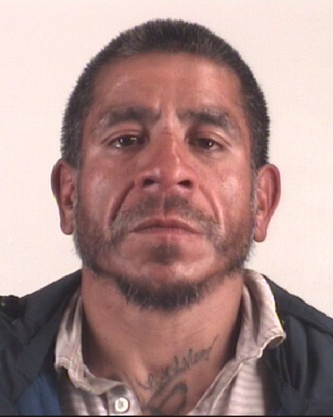 Booking photo of CARLOS RESENDEZ