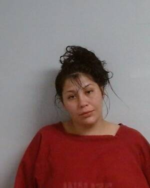 Booking photo of Brena Anne Baker