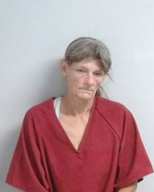 Booking photo of Martha Lynn Goddard