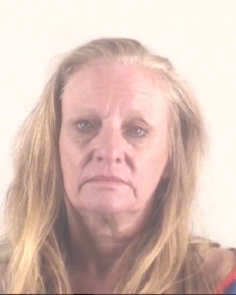 Booking photo of SALLY ANN BUTLER