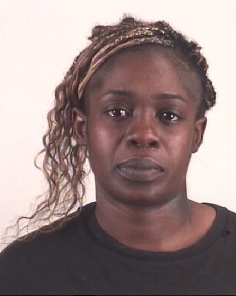Booking photo of ANGELICA SIMONE GILKEY