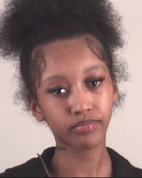 Booking photo of XIERAH MUANEE HUDSONJOHNSON