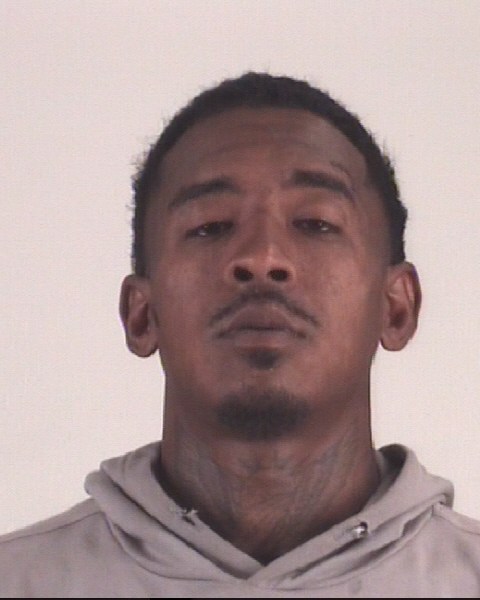 Booking photo of DARION REGSHAN HUNTER