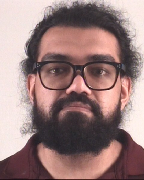 Booking photo of ABDULLAH YASIN MIRZA