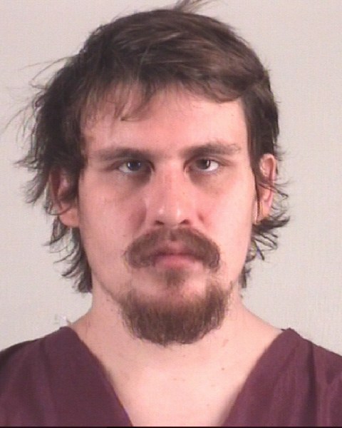 Booking photo of COLLIN RICHARD MOORE