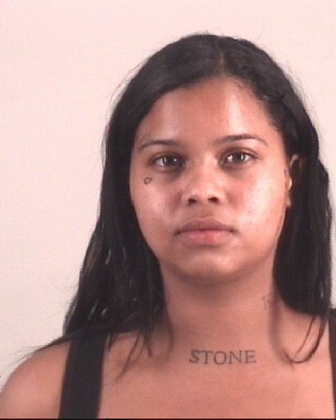 Booking photo of JASMYNE TAYLOR TRANAE PENA