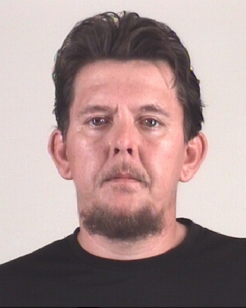 Booking photo of JOHN ALLEN SANDERS